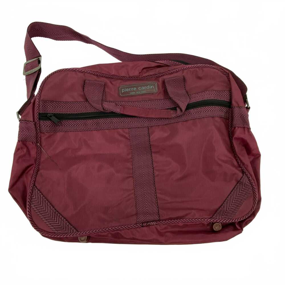 Pierre Plum Shoulder Bag | Purple Nylon, OS